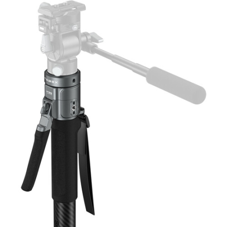SmallRig 6284 x Potato Jet TRIBEX PRO (Basic) - hydrauliczny monopod Carbon, bez głowicy - przykład użycia